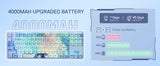 Redragon K707 PRO SE 80% Wireless Gasket RGB 3-Modes 87 Keys Gaming Mechanical