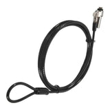 A01E-Computer Lock Laptop Lock Suitable for 6Mmx2.5Mm Lock Hole for Laptop Security Key Lock