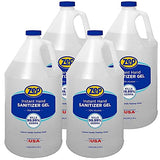 Zep Instant Hand Sanitizer Gel - 1 Gallon (Case of 4) 355824 - Kills 99.99% of Germs