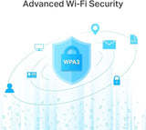 WiFi Router (Archer A6) - Dual Band MU-MIMO Wireless Internet Router, 4 x Antennas, OneMesh TP-Link