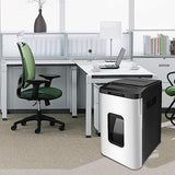 Aurora Commercial Grade 400-Sheet Auto Feed High-Security Micro-Cut Paper Shredder/ 240 Minutes