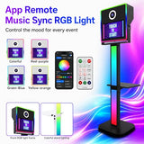 DSLR Photo Booth Machine, Instant Photobooth, 15.6inch Touchscreen