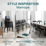 Conference Room Chairs Reception Guest Chair for Breakroom/Lobby/Meeting