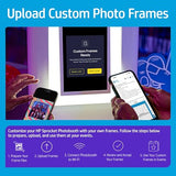 HP Sprocket Photo Booth Machine Instant Color Photo Printer