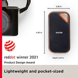 4TB Extreme PRO Portable SSD - Up to 2000MB/s - USB-C, USB 3.2 Gen 2x2, IP65 Water and Dust Resistance