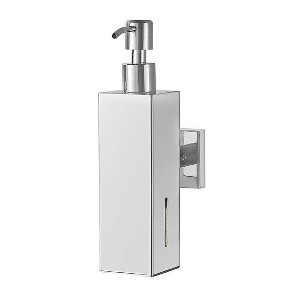 Soap Dispenser Bathroom Stainless Steel Soap Dispenser Chrome TINYROW