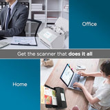 ScanSnap iX2500 Premium Wireless or USB High-Speed Cloud Enabled Document