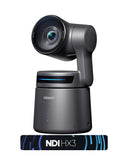 OBSBOT Tail Air NDI Streaming Camera 4K, AI Tracking PTZ Camera