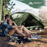 Forceatt Tent 3 Person Camping Tent, Waterproof and Windproof 3-4 Seasons Ultralight Backpack Tent, can be Installed Immediately, Suitable for Hiking, Camping, Outdoor…