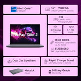 Lenovo Bussiness Laptop, Intel i7-13620H, 16GB DDR5 RAM