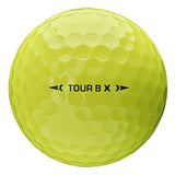Bridgestone Golf 2022 Tour B X Yellow Golf Balls Bridgestone Golf