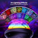 OnBeam Solar Bug Zapper Outdoor with Projector Lights, Mosquito Zapper Waterproof Electric Fly Zapper Rechargeable with 10W Solar Panel, 4500V Cordless Fly Trap for Backyard, Patio, Garden, Camping