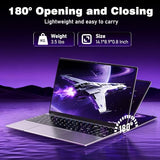 NIAKUN Laptop Computer 2026, 15.6 Inch Lap Top PC Window 11 Pro