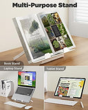 Extra Large 25.6" x 19.3" Portable Floor Stand Laptop Desk Table for Adult,Kids, Wood Bed Tray Table Lap Desk Visit the SAIJI Store