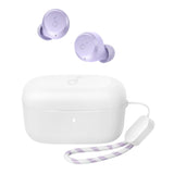True Wireless Earbuds, Bluetooth 5.3, App, Customized Sound, 28H Long Playtime, Water-Resistant, 2 Mics (Purple) Soundcore