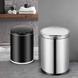 FWTCVB Intelligent Trash Bin Home Living Room Bedroom Kitchen