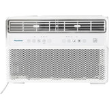 Keystone 10,000 BTU Window Mounted Inverter Air Conditioner with Quiet, High Efficiency Operation and Remote, Window AC Unit for Apartment, Living Room, Bedroom, Medium Rooms up to 450-Sq. Ft.