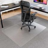 Office Chair Mat for Carpet, 46” x 72” Computer Chair Mat for Carpeted Floors, Smooth Glide Under Desk