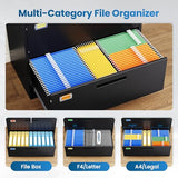 Lateral Filing Cabinets for Home Office, Office Storage Drawers with Lock