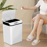 Smart Sensor Garbage Bin Kitchen Bathroom Toilet Trash Can