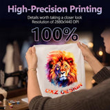 DXZ i3200 DTF Printer 14'' A3 Industrial High-Speed DTF Printing Machine