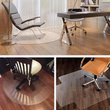 Clear Office Chair Mat 180x230cm – Heavy Duty Non-Slip Waterproof Floor Protector for Home & Office, Ideal for Rolling Chairs