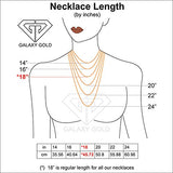 5 ct s14k Solid White Yellow Rose Gold Born A Lioness Ruby Pendant Necklace