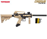 Maddog Tippmann Cronus Tactical Paintball Gun Marker Silver HPA Package