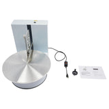 Cake Cream Spreading Coating Smearing Machine for 4-16 in Cake Birthday Cream Smooth Coating Decoration Machine Spreader 90-220V 200W White