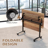 Aethelwyn Modular Folding Conference Table with Wheels