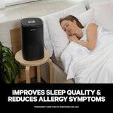 PuroAir HEPA Air Purifiers for Home Large Rooms - Whole Home Bundle Covers 4,000 Sq Ft - Filters Up To 99.9% of Pollutants, Smoke, Pollen, Dust, and VOCs