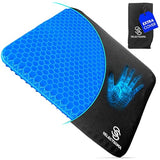 SelectSoma Double-Thick Gel Seat Cushion for Long Sitting Pressure Relief - Egg Seat Pad