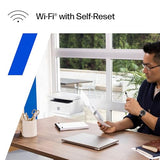 Wireless Black & White Printer, Print, scan, Copy, Fast speeds, Easy Setup, Mobile Printing