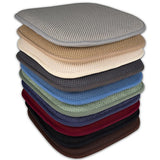 Sweet Home Collection Cushion Memory Foam Chair Pads Honeycomb Nonslip