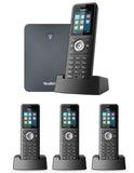 IP Phone W79P Bundle of W70B Base and W59R handset + 3-Unit W59R Handset (W79P + 3 x W59R) Yealink