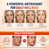 Puyflam Astaxanthin 24mg with Resveratrol & Lycopene, 3-in-1 Liposome Antioxidant Supplements Complex with MCT Oil for Skin, Eye, Heart, Immune & Healthy Aging Support | Non-GMO,No Soy-150 Softgels