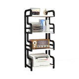 HtrAM-2461 Printer Stand Multi Layer Storage Printer Stand Floor Standing Stand Office Copier Storage Rack Large Capacity