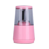 Electric Pencil Sharpener Blade to Fast Sharpen USB/Battery-Powered and Easy to Use Operated in School Classroom/Office/Home