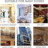 Hotel Service Cart Rolling Cleaning Trolley for Hotel Rooms Ideal for Housekeeping and Hospitality Gray