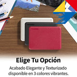 Advance 2TB Portable External Hard Drive USB 3.0, Red - HDTCA20XR3AA TOSHIBA