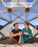 FanttikOutdoor Zeta C6 Pro Camping Tent & FanttikOutdoor Alpha C6 Ultra Instant Cabin Tent