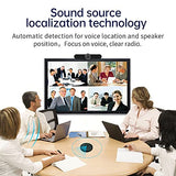USB Wired Omnidirectional Microphone Voice Pickup Mic Speaker for Meeting Business