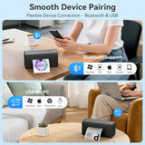 Thermal Label Printer, Wireless 4x6 Shipping Label Printer for Small Business & Shipping Packages