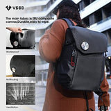 VSGO Black Snipe Camera Backpack 16L – Lightweight 1.1kg Professional DSLR/SLR Photography Bag for Sony, Canon, Nikon Cameras, DJI Stabilizers, Travel & Outdoor Use