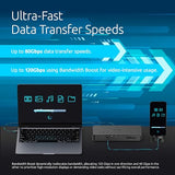 Kensington EQ Pro Thunderbolt™ 5 Dock Designed for MacBook, Optimized for M-Series Pro/Max Models