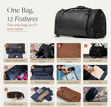 Wool & Oak NOVA Large Duffle Bag with Wheels