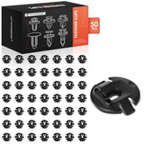 A-Premium 50PCS Splash Shield Retainer Clips Compatible with Audi