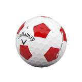 2020 Callaway Chrome Soft Golf Balls (Truvis Red/White) Callaway