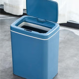 BXFIRS Intelligent Sensing Garbage Bin Household Kitchen Living Room ABS Contactless Trash Can(OneColor,18.5 * 26.5 * 33.5cm)
