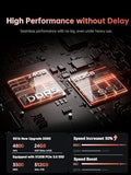 KAIGERR 2026 Gaming Laptop, 24GB DDR5 512GB NVMe SSD Laptop Computer